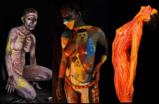 Diferentes ejercicios de CP de estudiantes de Roberto Polanco-Carrasco en clases de Publicidad.